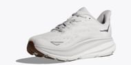 Clifton 9 'White' (Image via Hoka)